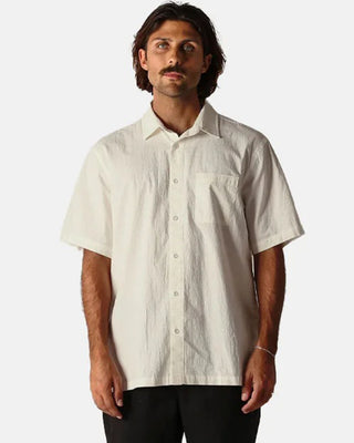 Former Vivian Short Sleeve Shirt - Mushroom