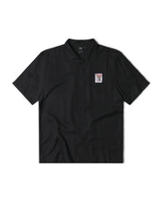 Former Vivian Still Life Short Sleeve Shirt - Black