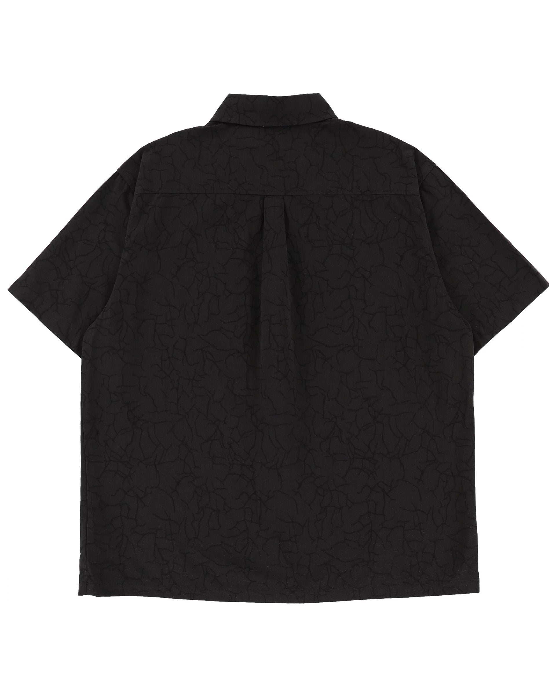 Former Vivian Vine Short Sleeve Shirt - Black