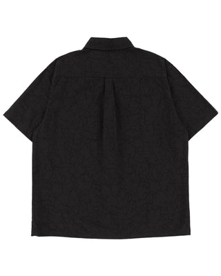 Former Vivian Vine Short Sleeve Shirt - Black