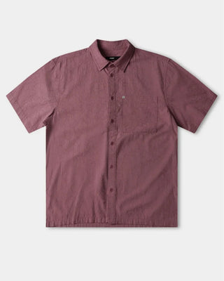 Vivian Vine S/S Shirt - Rose