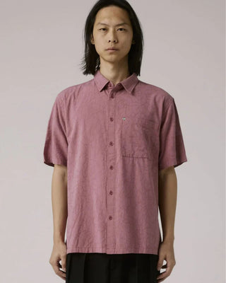 Vivian Vine S/S Shirt - Rose