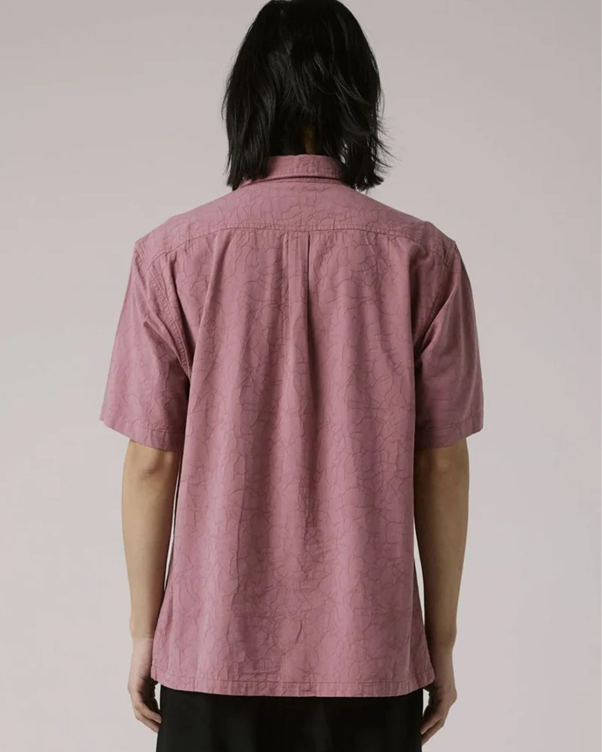 Vivian Vine S/S Shirt - Rose