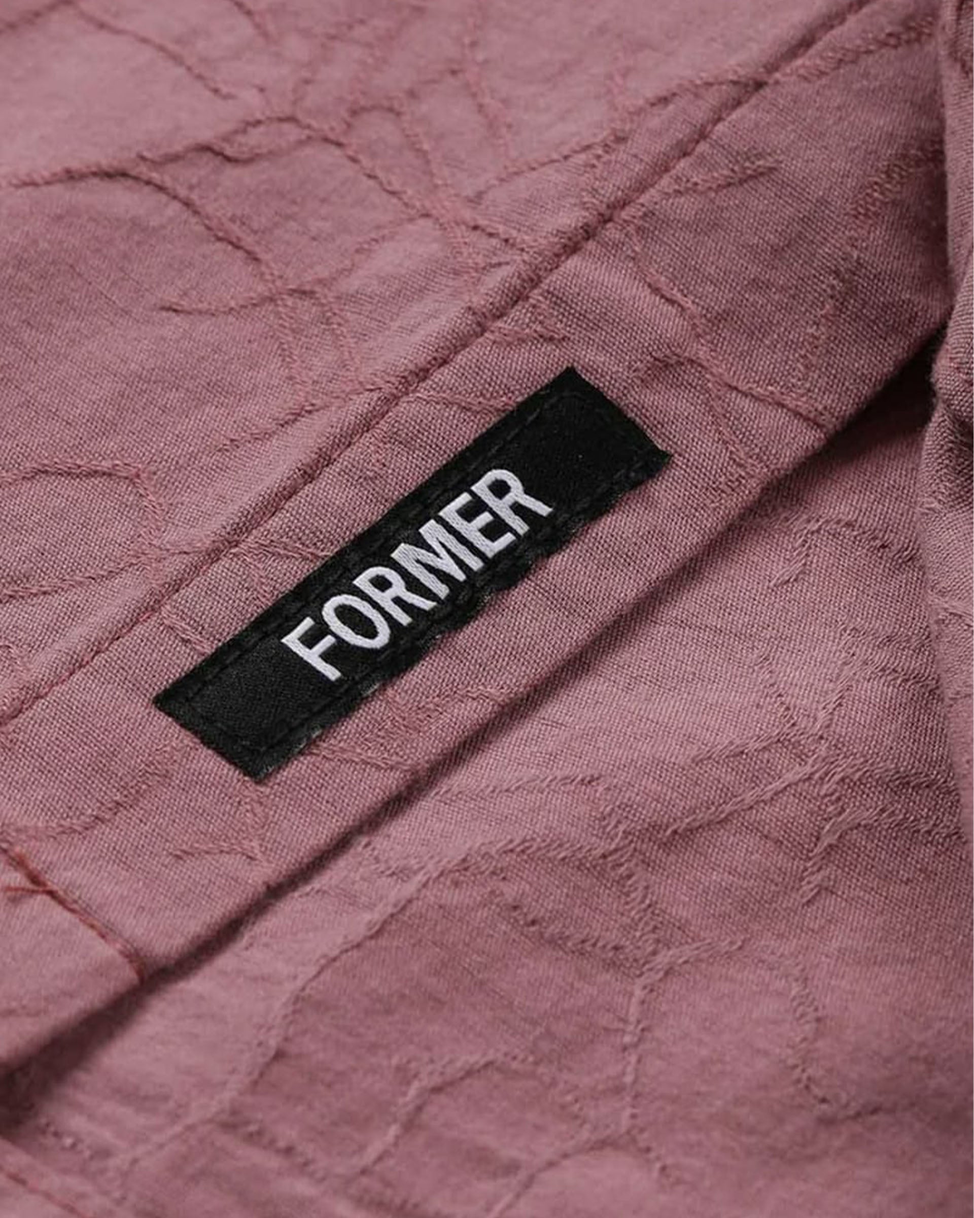 Vivian Vine S/S Shirt - Rose