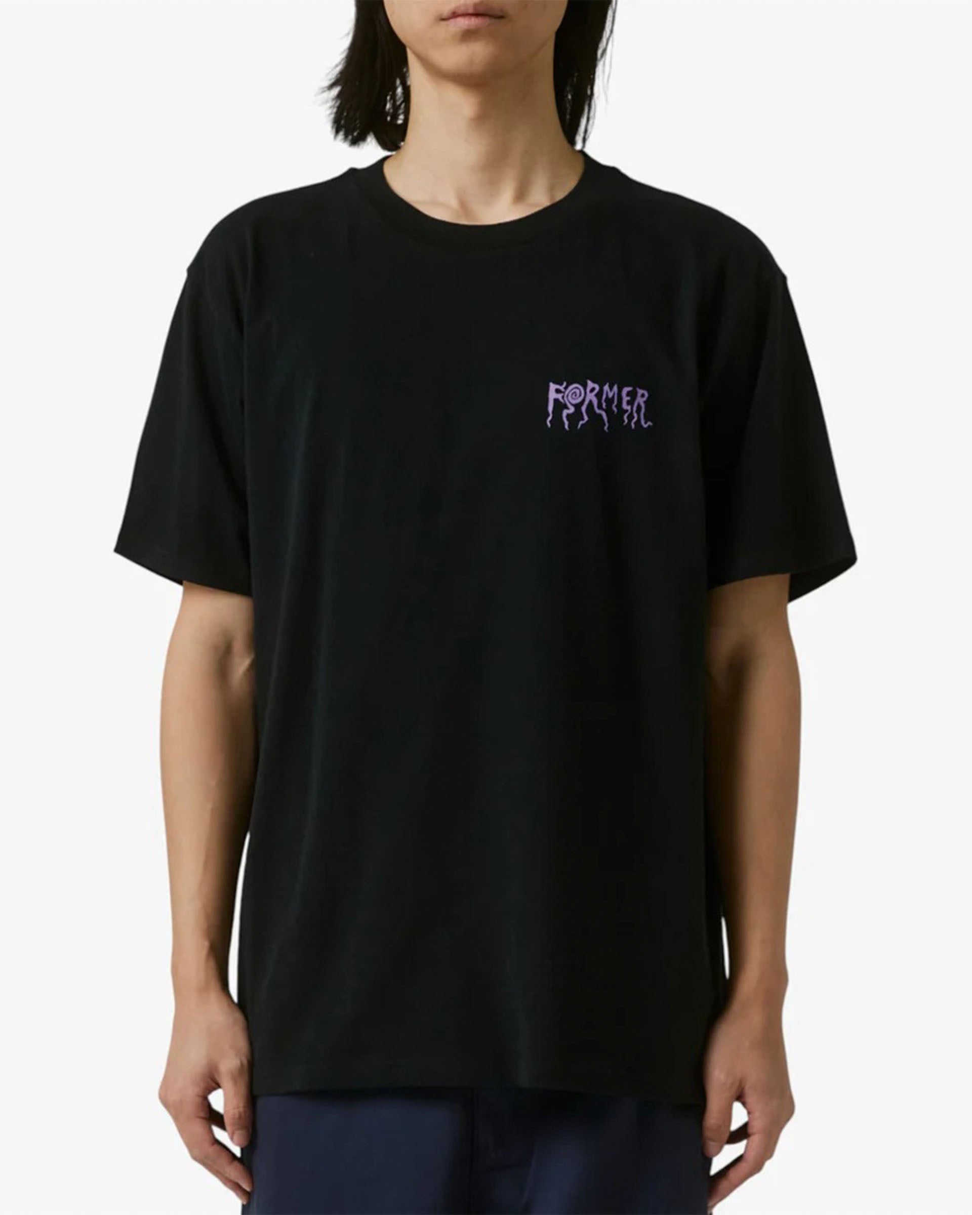 Former Voltaic Short Sleeve T-Shirt - Black