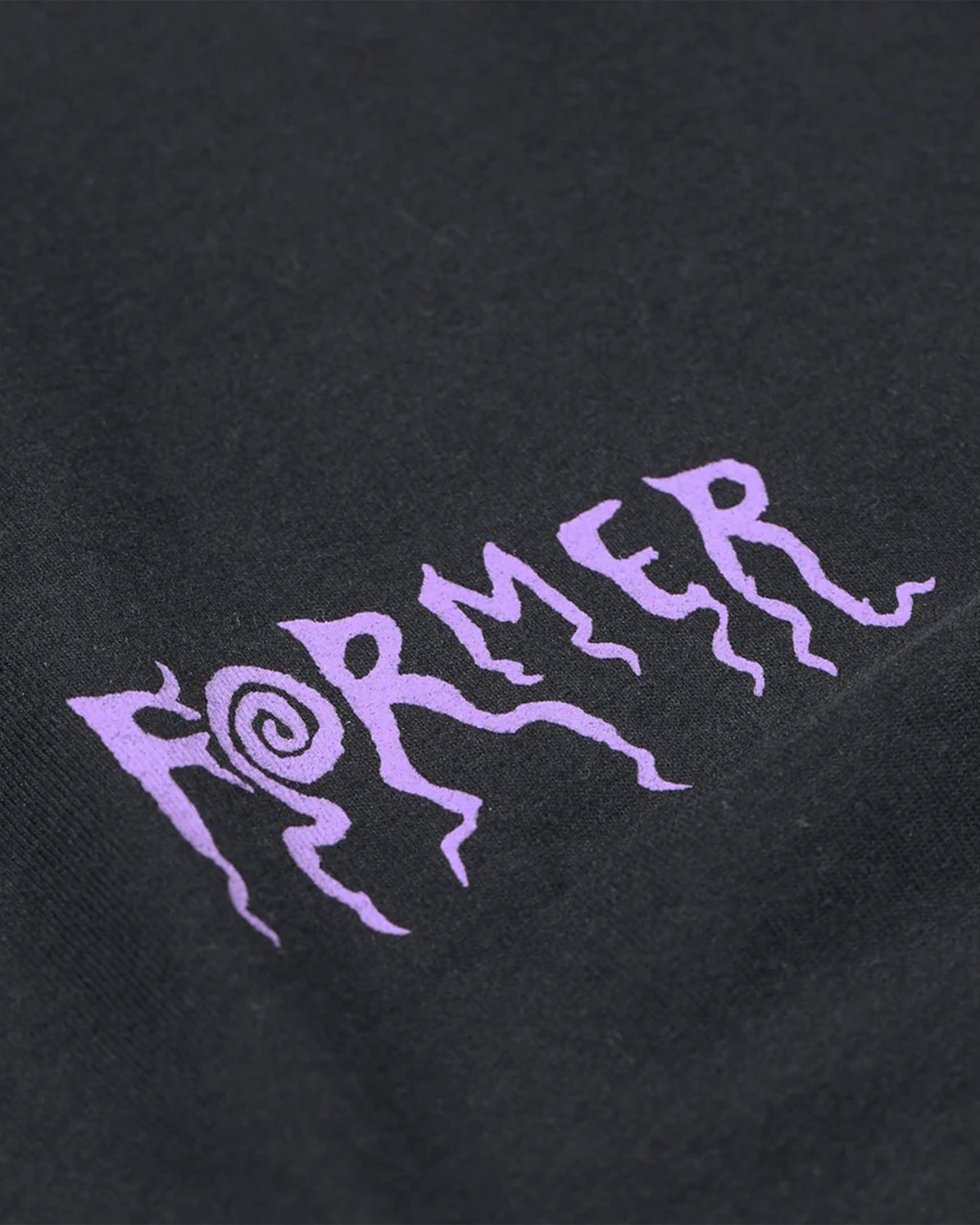 Former Voltaic Short Sleeve T-Shirt - Black