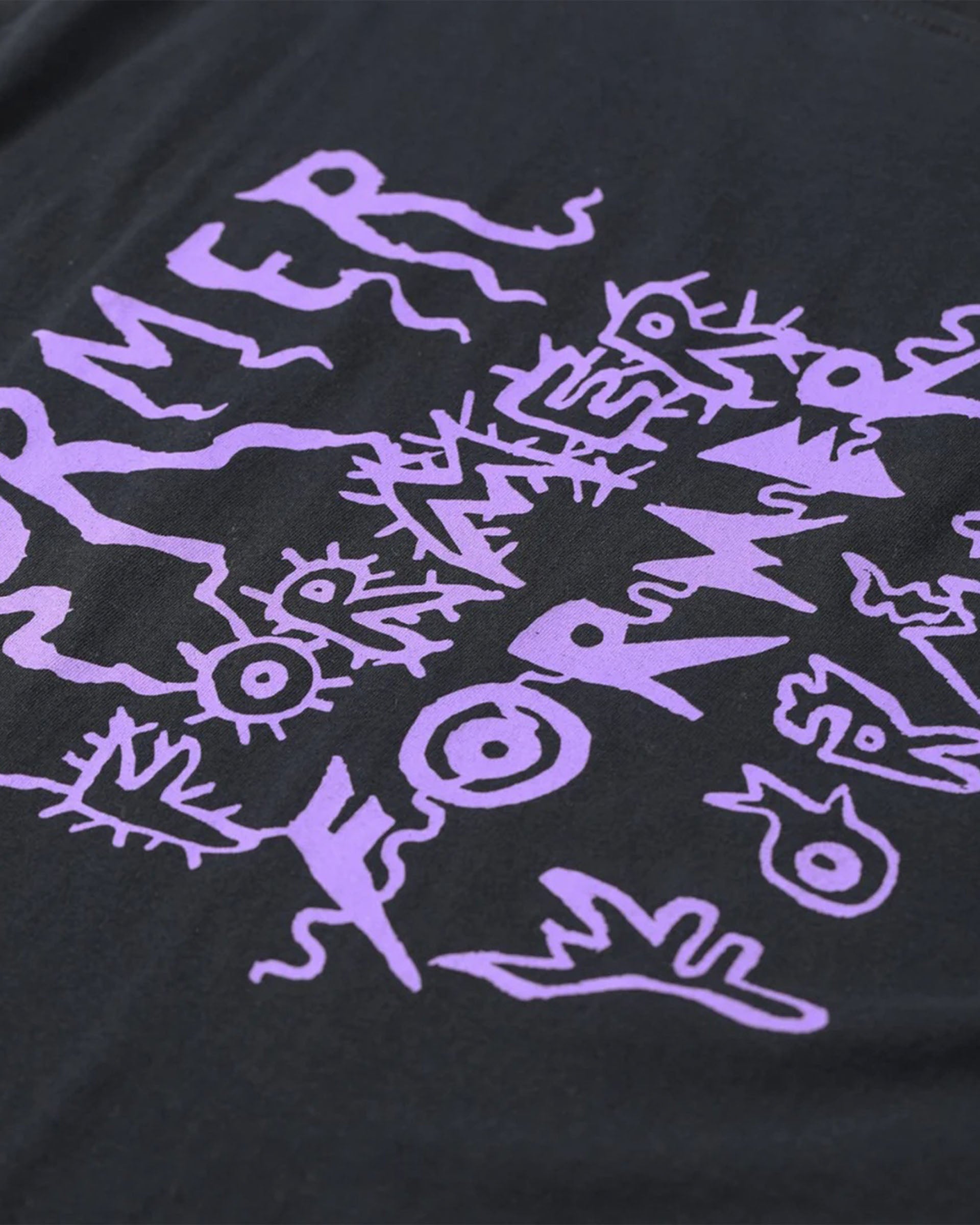 Former Voltaic Short Sleeve T-Shirt - Black