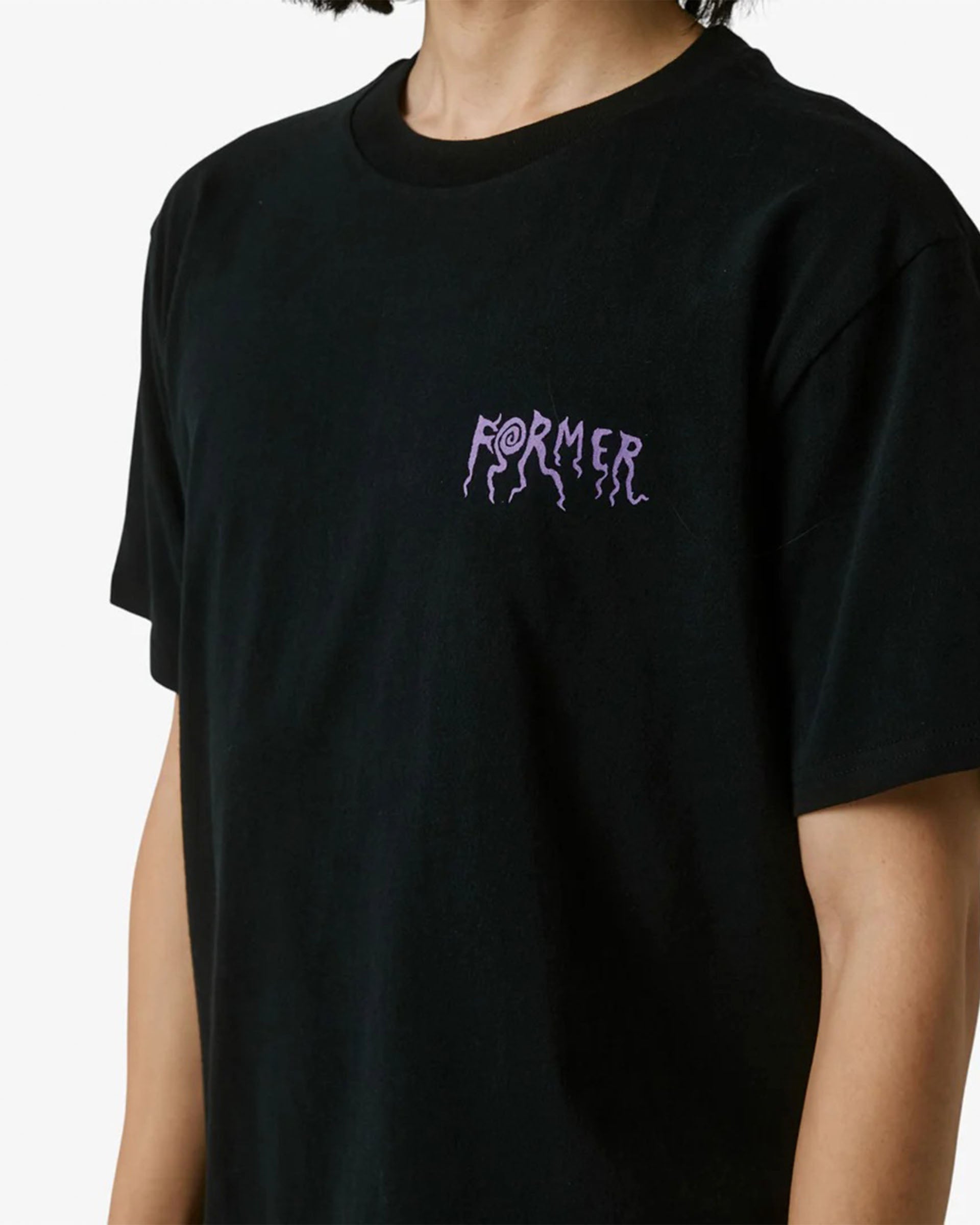 Former Voltaic Short Sleeve T-Shirt - Black