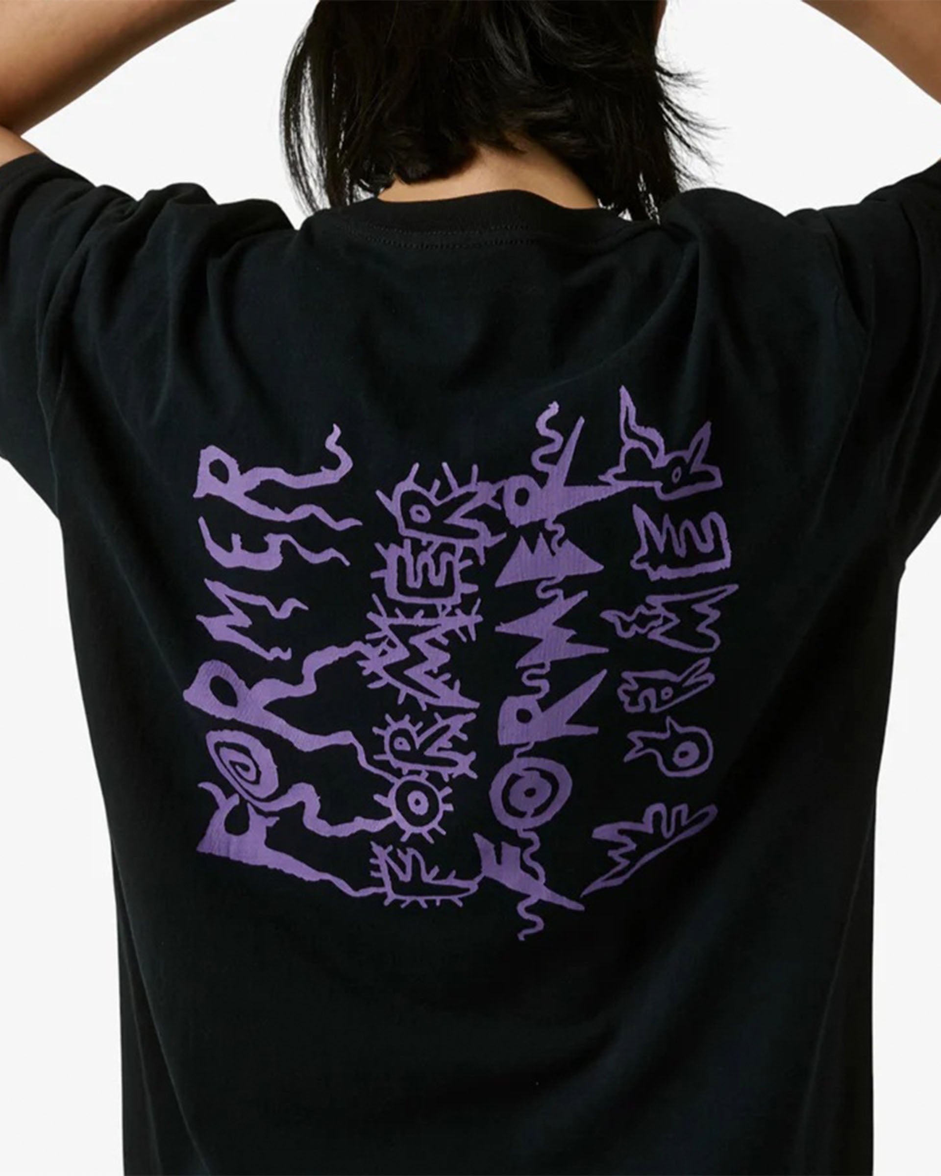 Former Voltaic Short Sleeve T-Shirt - Black