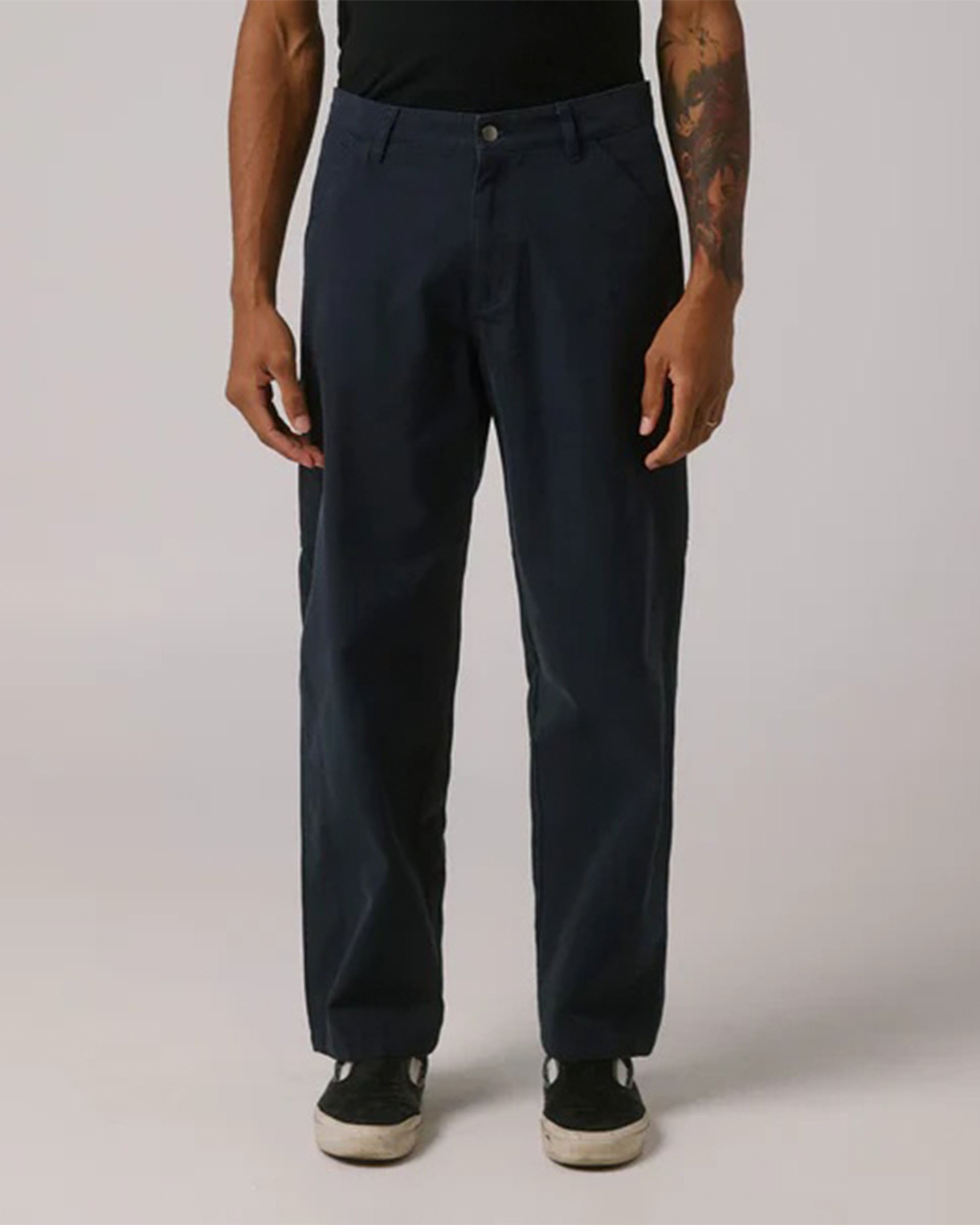 Former VT Canvas Distend Carpenter Pant - Worn Navy