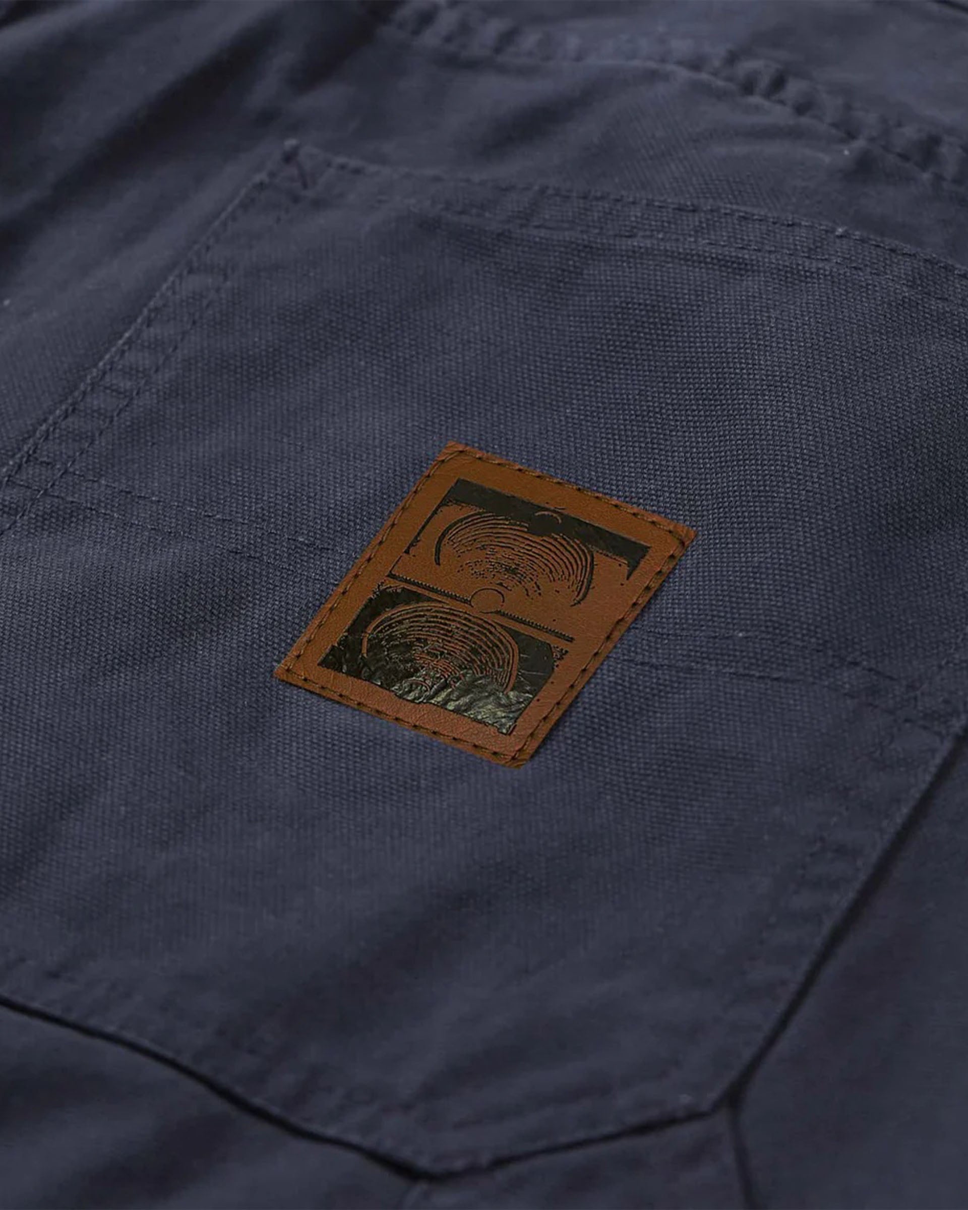 Former VT Canvas Distend Carpenter Pant - Worn Navy