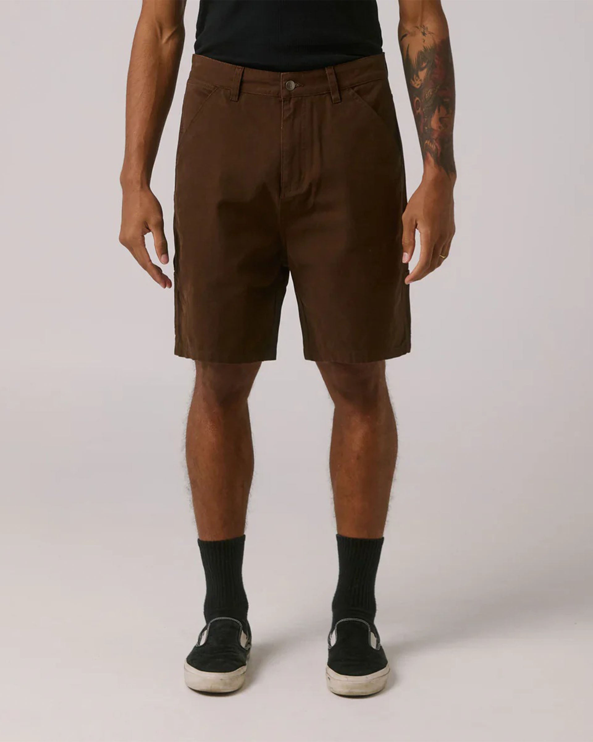 Former VT Distend 20.5" Canvas Carpenter Short - Brown