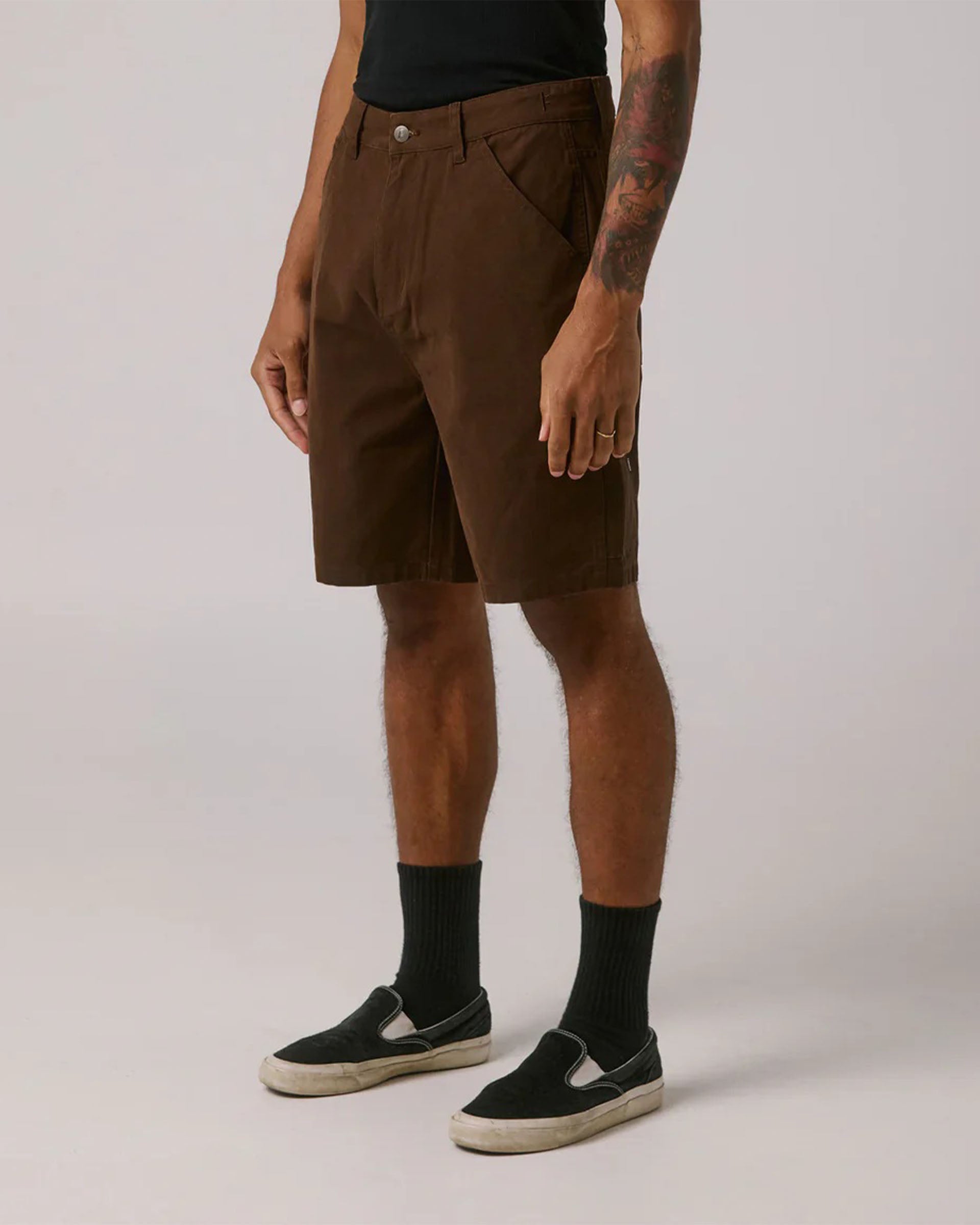 Former VT Distend 20.5" Canvas Carpenter Short - Brown