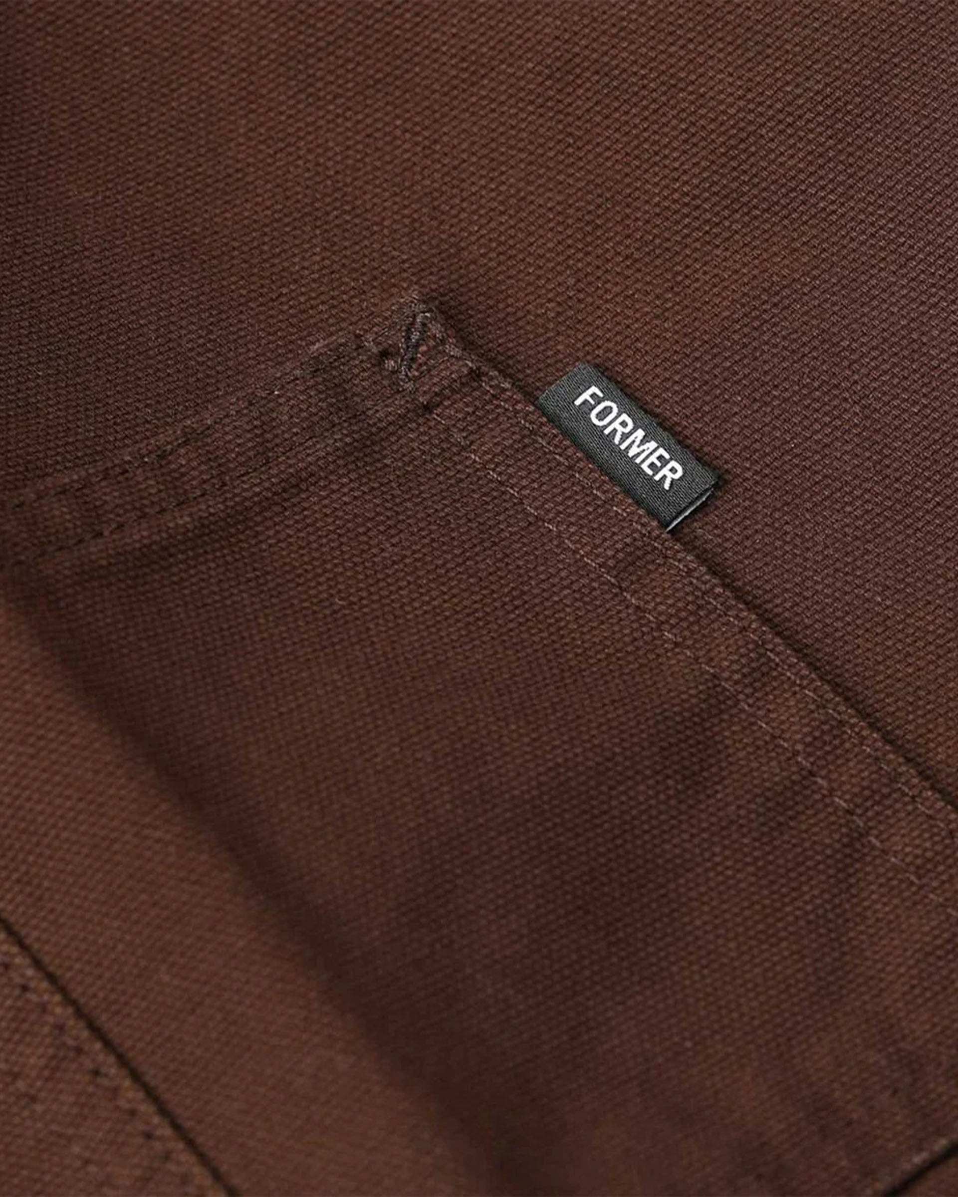 Former VT Distend 20.5" Canvas Carpenter Short - Brown