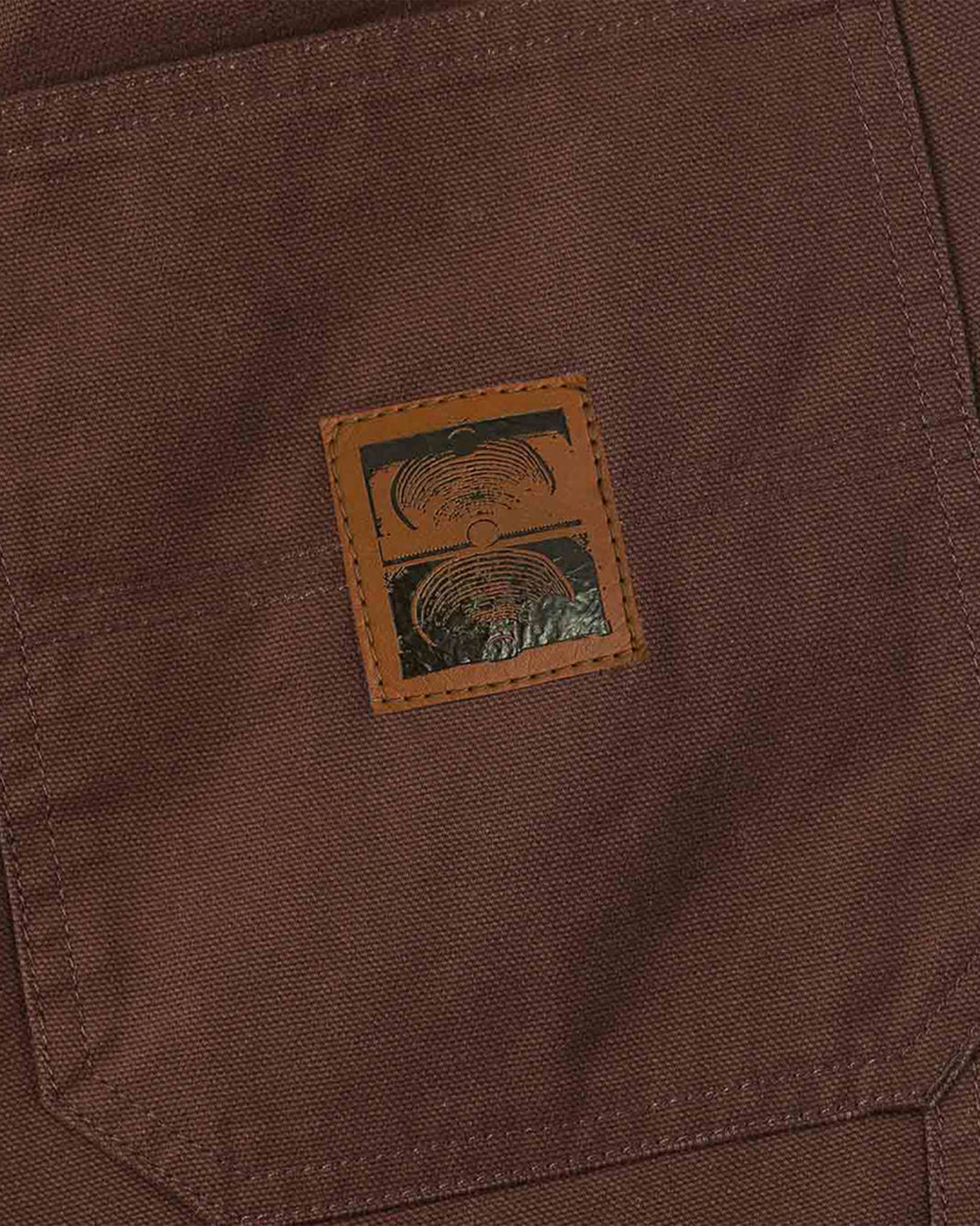 Former VT Distend 20.5" Canvas Carpenter Short - Brown