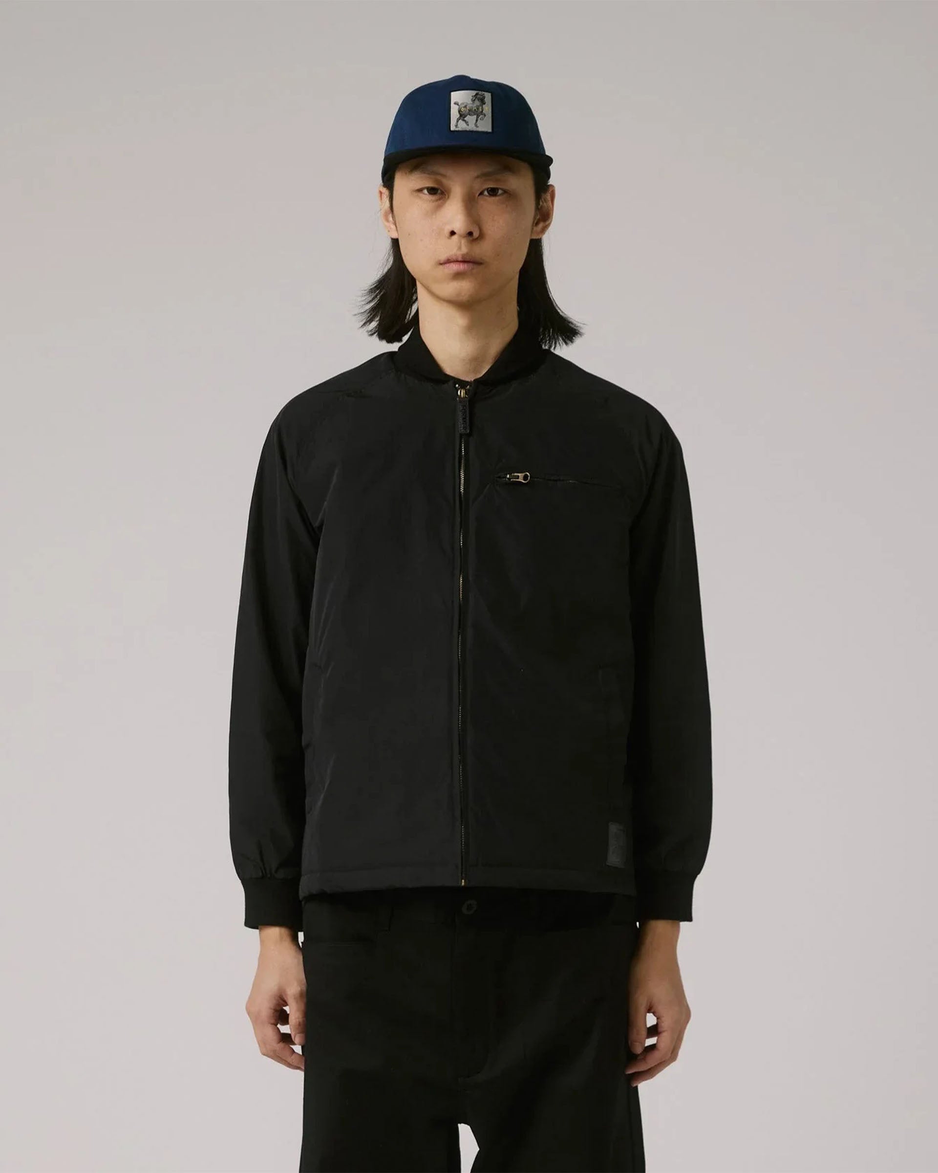 Former VT Nylon Jacket - Black
