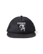 Former War Poodle Trucker Hat - Black