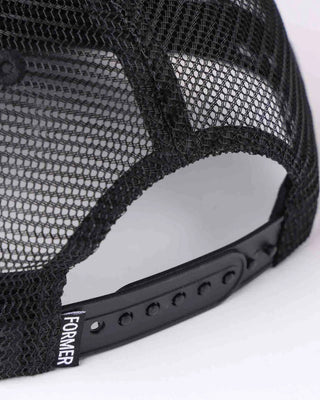 Former War Poodle Trucker Hat - Black