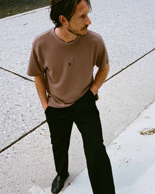 Franchise Waffle Thermal S/S Tee