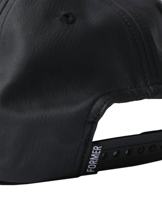 Former Coil Leather Cap
