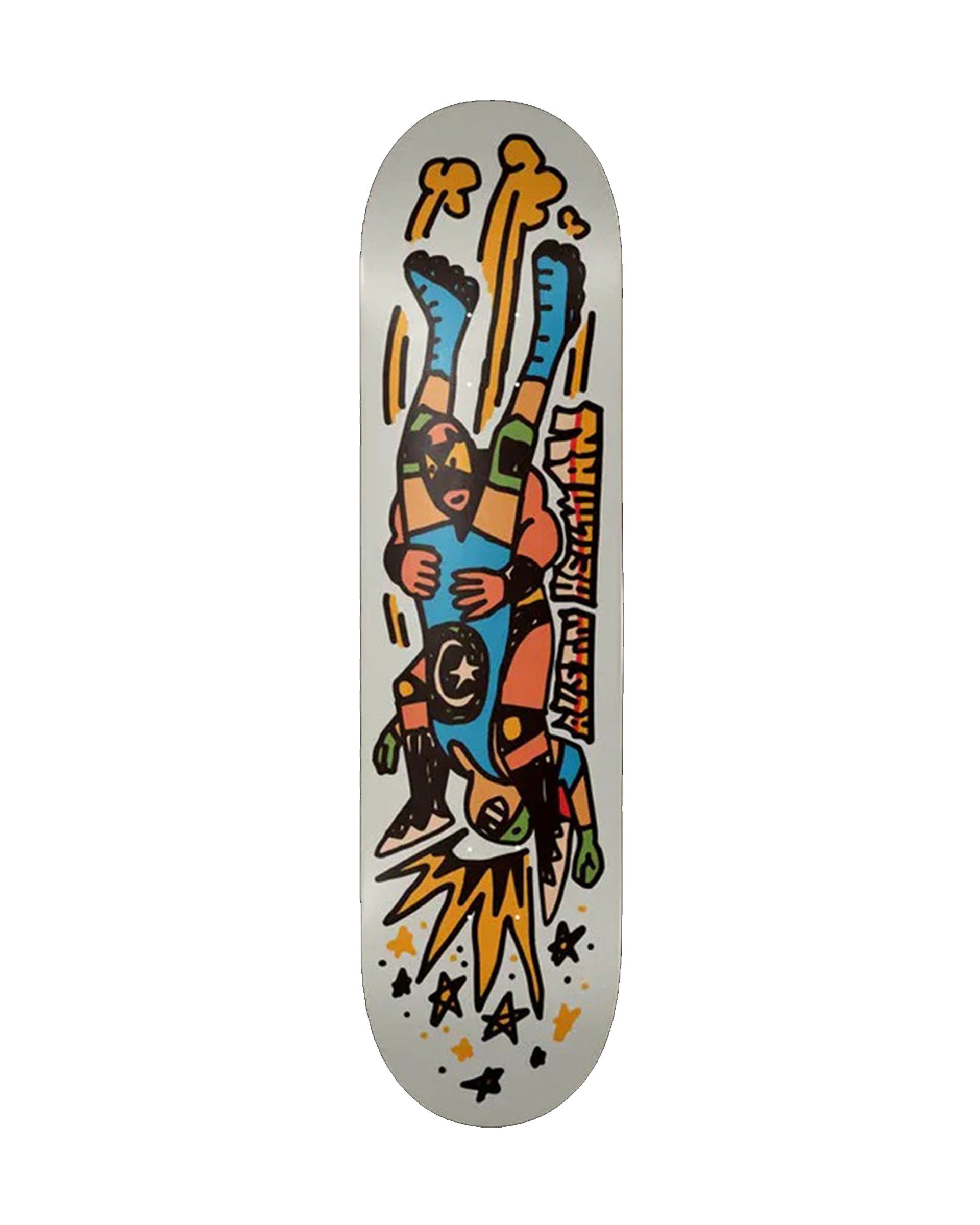Foundation Skateboards Austin Heilman Wrestlers 8.25" Deck