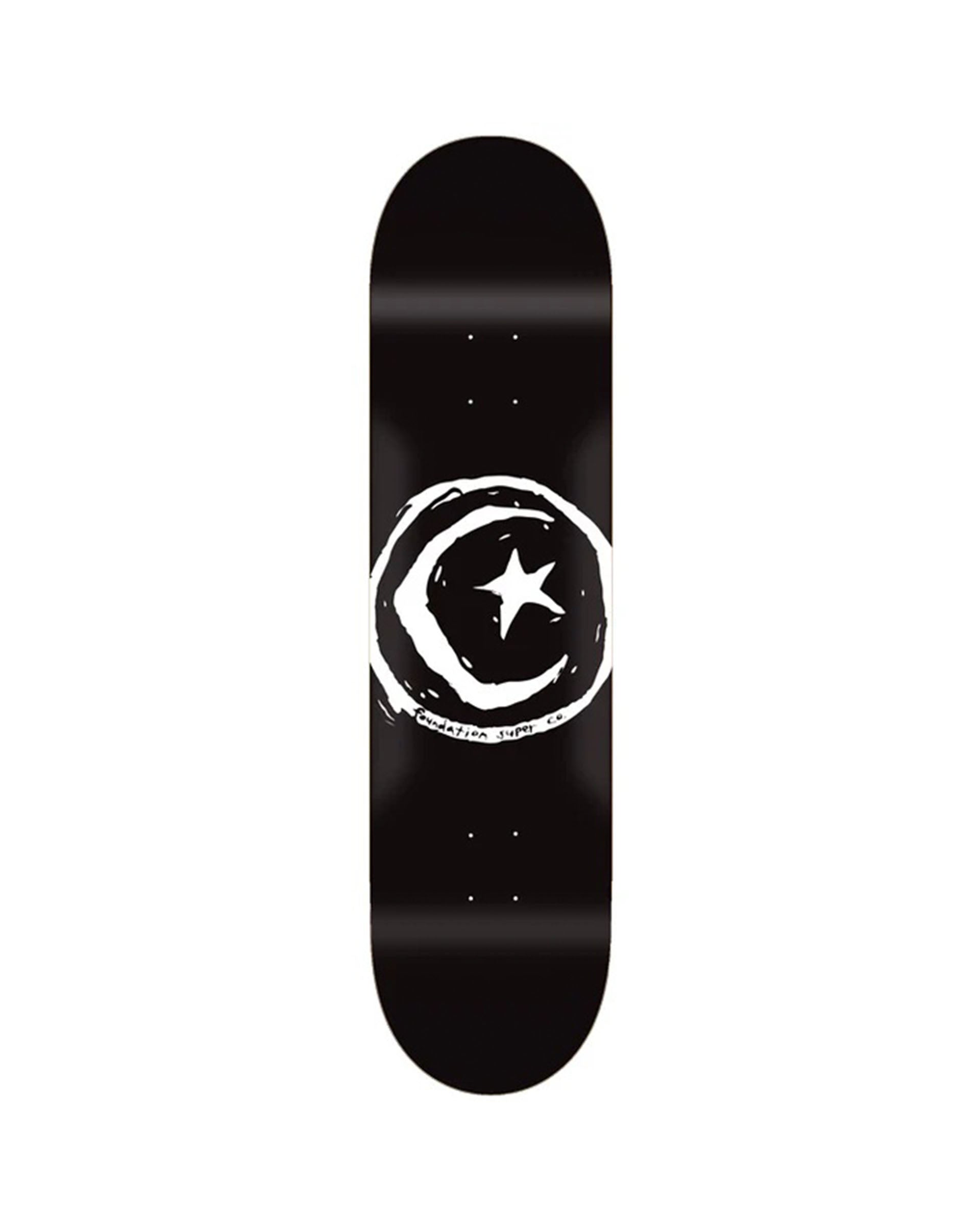 Foundation Skateboards Star &amp; Moon 8.38" Deck
