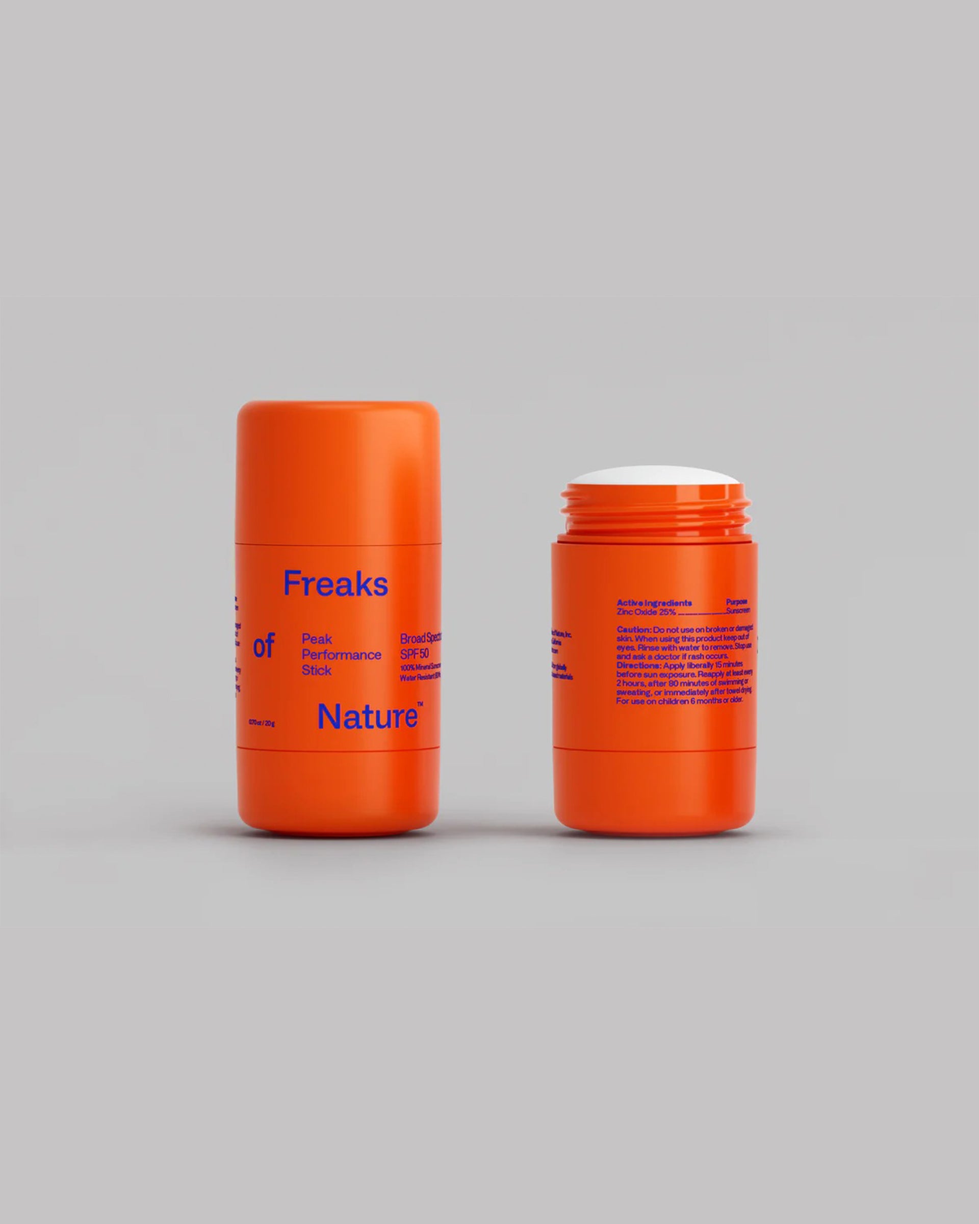 Freaks Of Nature Peak Performance Sun Stick SPF 50