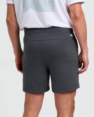 Free Fly Bamboo Lightweight Fleece Short - Black Sand