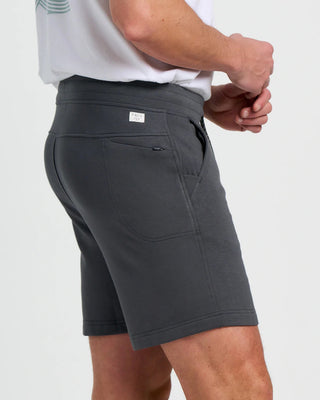 Free Fly Bamboo Lightweight Fleece Short - Black Sand