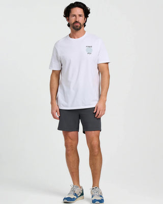 Free Fly Bamboo Lightweight Fleece Short - Black Sand