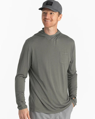 Free Fly Bamboo Lightweight Hoodie - Fatigue