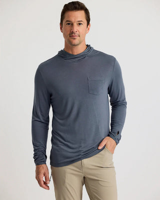 Free Fly Bamboo Lightweight Hoodie - Storm Cloud