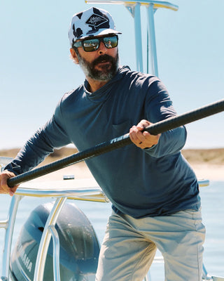 Free Fly Bamboo Lightweight Hoodie - Storm Cloud