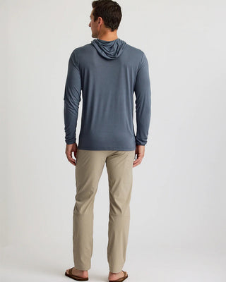 Free Fly Bamboo Lightweight Hoodie - Storm Cloud