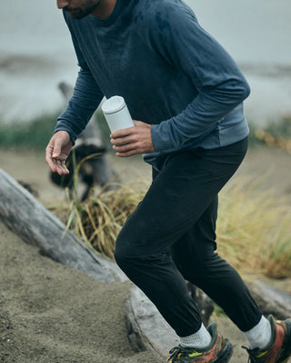 Free Fly Active Breeze Jogger Pants - Black Sand