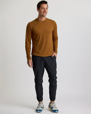 Free Fly Active Breeze Jogger Pants - Black Sand