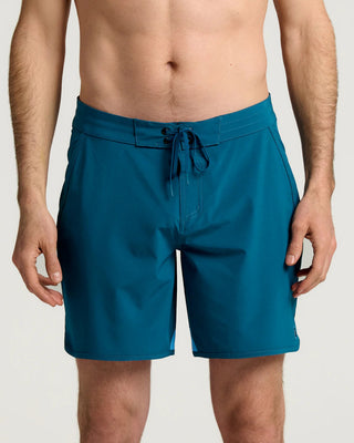 Free Fly Dawn Patrol Boardshort - Legion Blue
