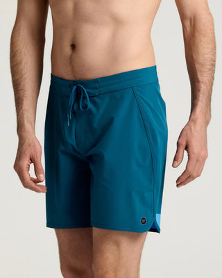 Free Fly Dawn Patrol Boardshort - Legion Blue