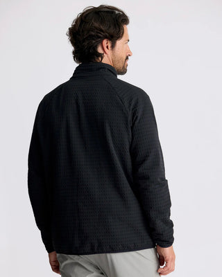 Free Fly Gridback Fleece Jacket - Black
