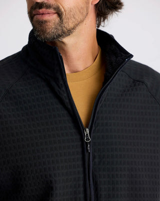 Free Fly Gridback Fleece Jacket - Black
