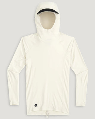 Free Fly Pinnacle Hooded Rash Guard - Birch