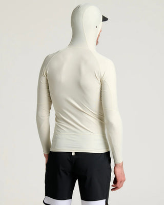 Free Fly Pinnacle Hooded Rash Guard - Birch