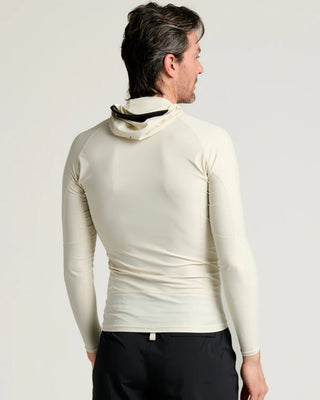 Free Fly Pinnacle Hooded Rash Guard - Birch