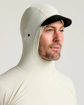 Free Fly Pinnacle Hooded Rash Guard - Birch