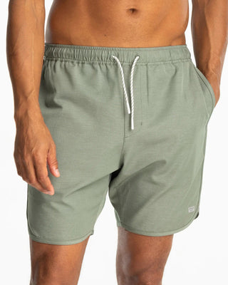 Free Fly Reverb Short - Agave Green