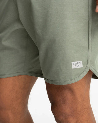 Free Fly Reverb Short - Agave Green