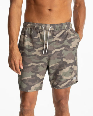 Free Fly Reverb Short - Woodland Camo Print