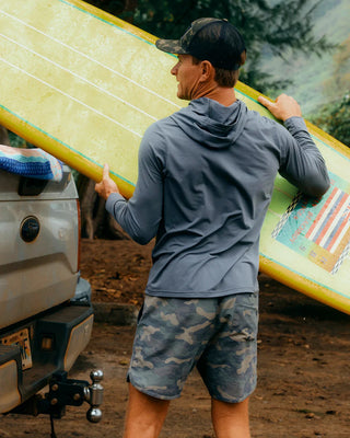 Free Fly Reverb Short - Woodland Camo Print