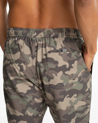 Free Fly Reverb Short - Woodland Camo Print