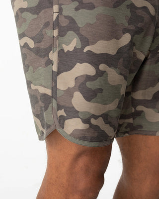 Free Fly Reverb Short - Woodland Camo Print